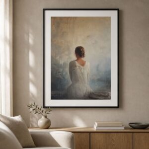 Plakat Girl A3