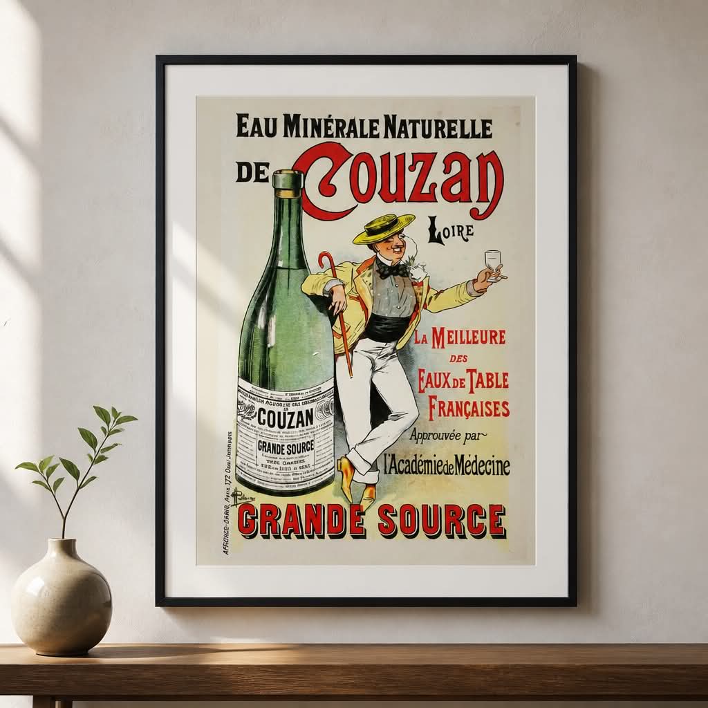 Plakat Grande Source A3 - Billede 2