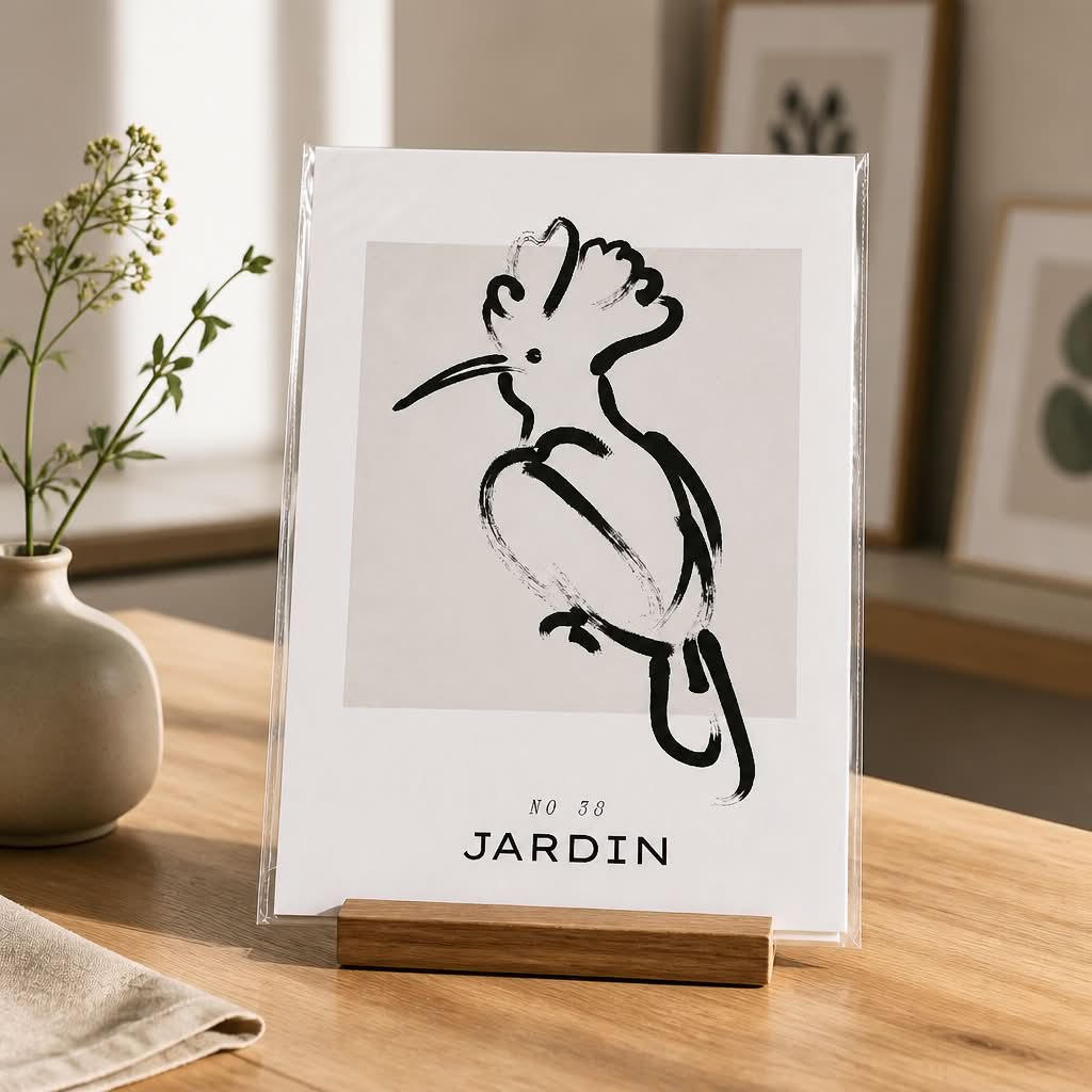 Plakat Jardin Fugl A3 - Billede 2