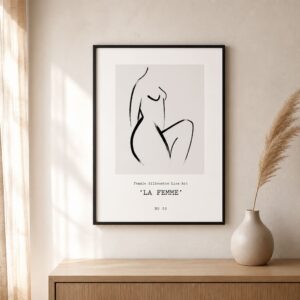 Plakat La Femme A3