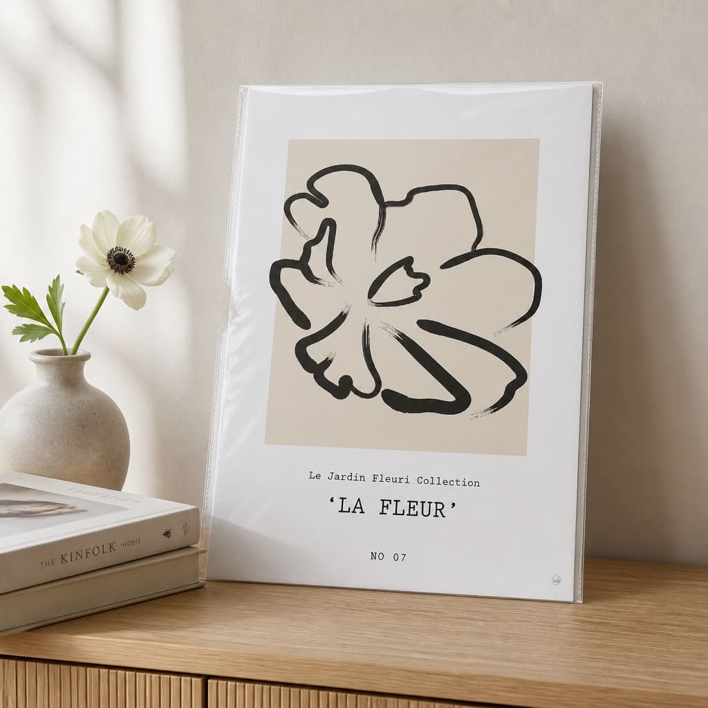Plakat La Fleur A3 - Billede 2