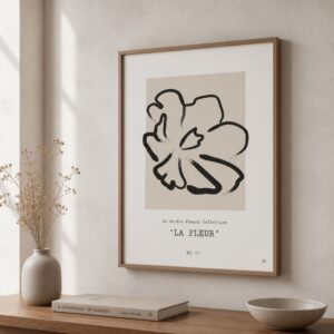 Plakat La Fleur A3