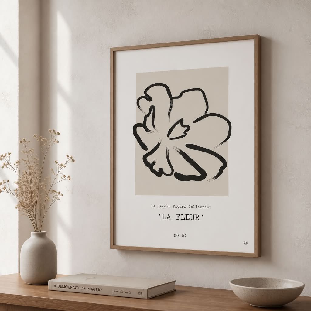 Plakat La Fleur A3