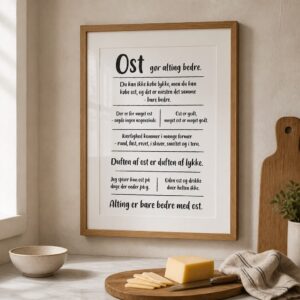 Plakat Ost A3