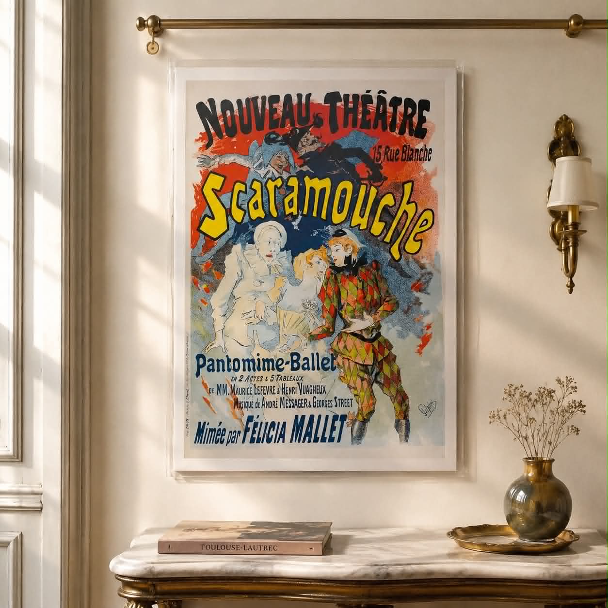 Plakat Pantomine Ballet A3