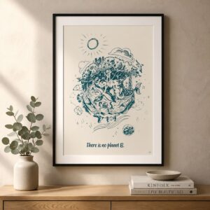 Plakat Planet B A3