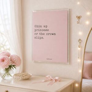 Plakat Prinsesse A3