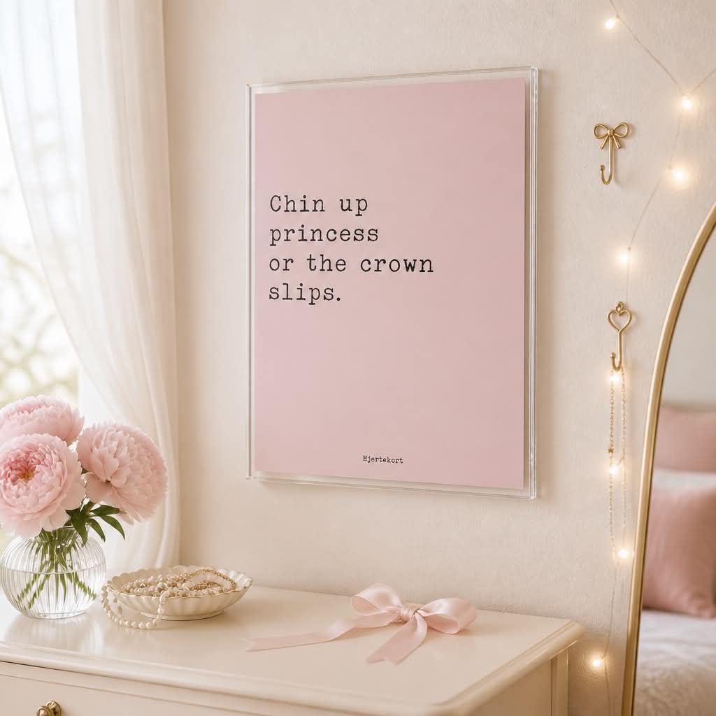 Plakat Prinsesse A3