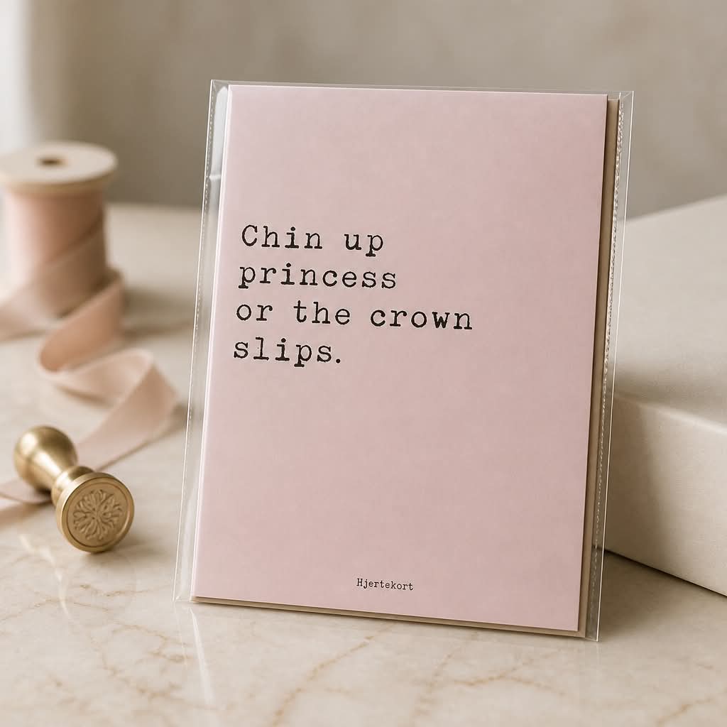 Plakat Prinsesse A3 - Billede 2