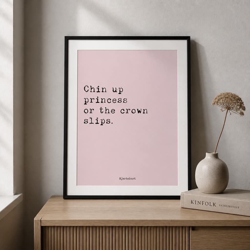 Plakat Prinsesse A3 - Billede 3