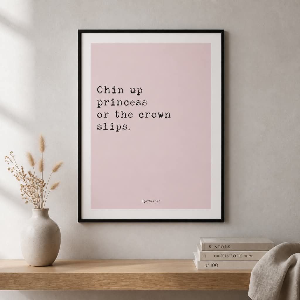 Plakat Prinsesse A3 - Billede 4