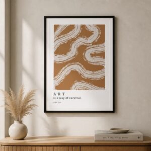 Plakat Survival A3