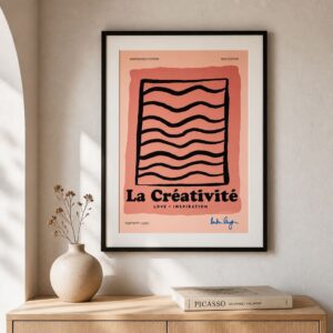 Plakat Creativité A3