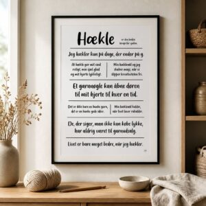 Plakat Hækle A3