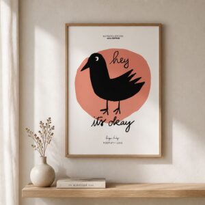 Plakat Hey Its Okay A3