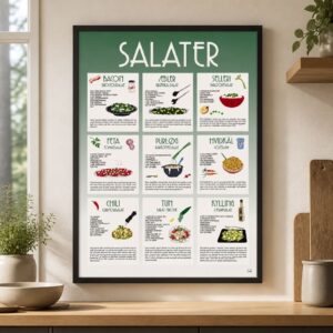 Plakat Salater A3