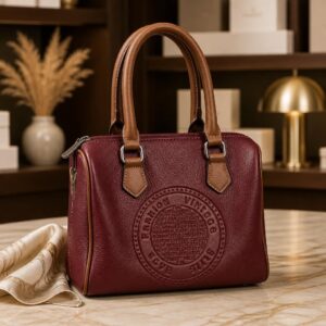 Håndtaske Fashion Bordeaux