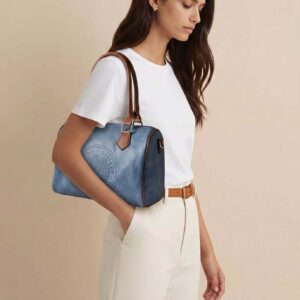 Håndtaske Fashion Water Blue