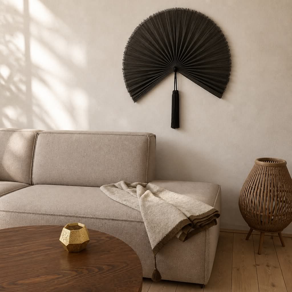 Lækkert Plaid Oliven - COZY LIVING - Billede 2