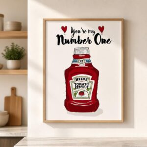 Plakat Heinz A3