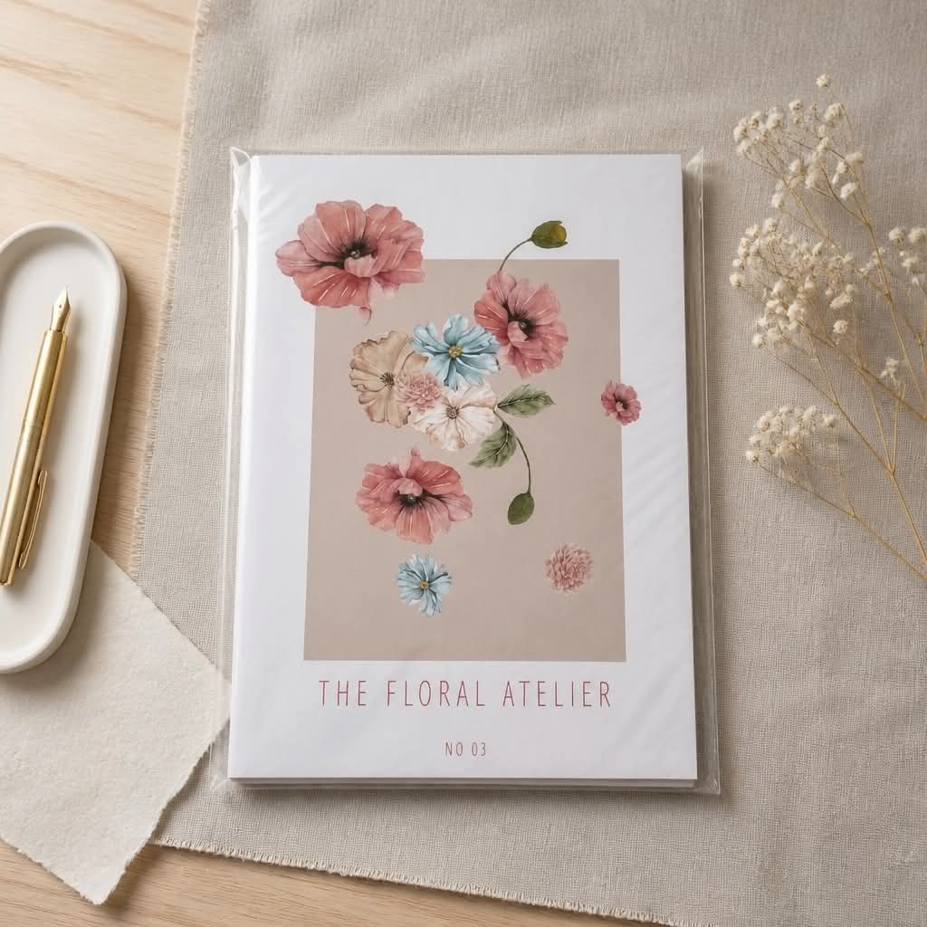 Plakat Flora Atelier A3 - Billede 2