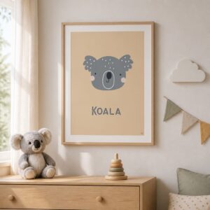 Plakat Koala A3
