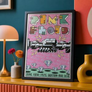Plakat Pink Floyd A3