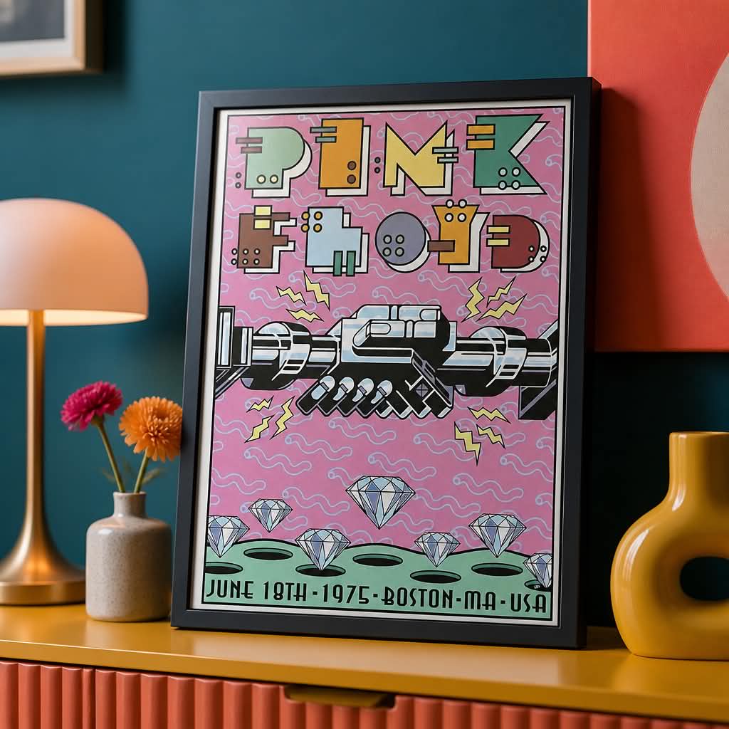 Plakat Pink Floyd A3