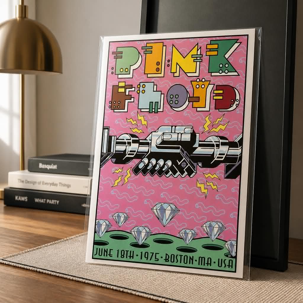 Plakat Pink Floyd A3 - Billede 2