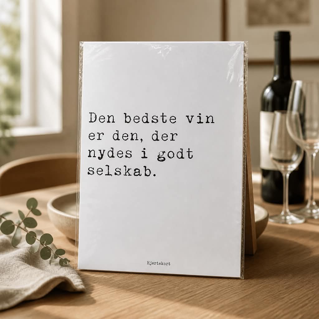 Plakat Vin A3 - Billede 2