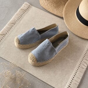 Espadrillos Lyseblå