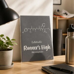 Plakat Runners High A3