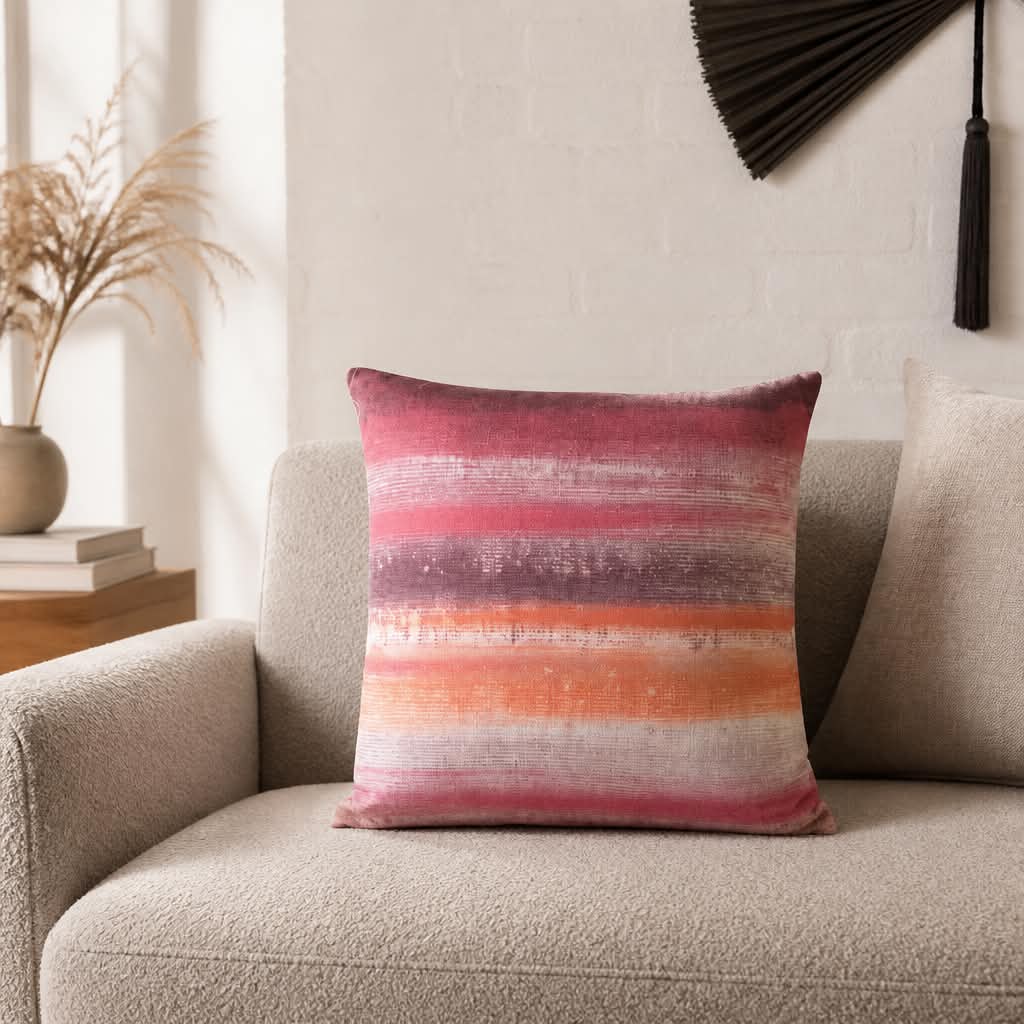Sunset Pude Rosa / Lilla 40 x 00 - MOFLIN