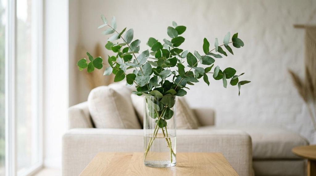 blomster i vaser