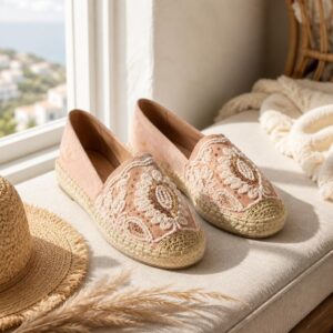 Espadrillos Rosa Broderi
