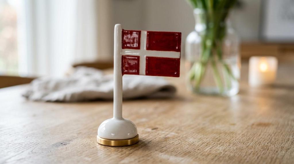 keramik flag