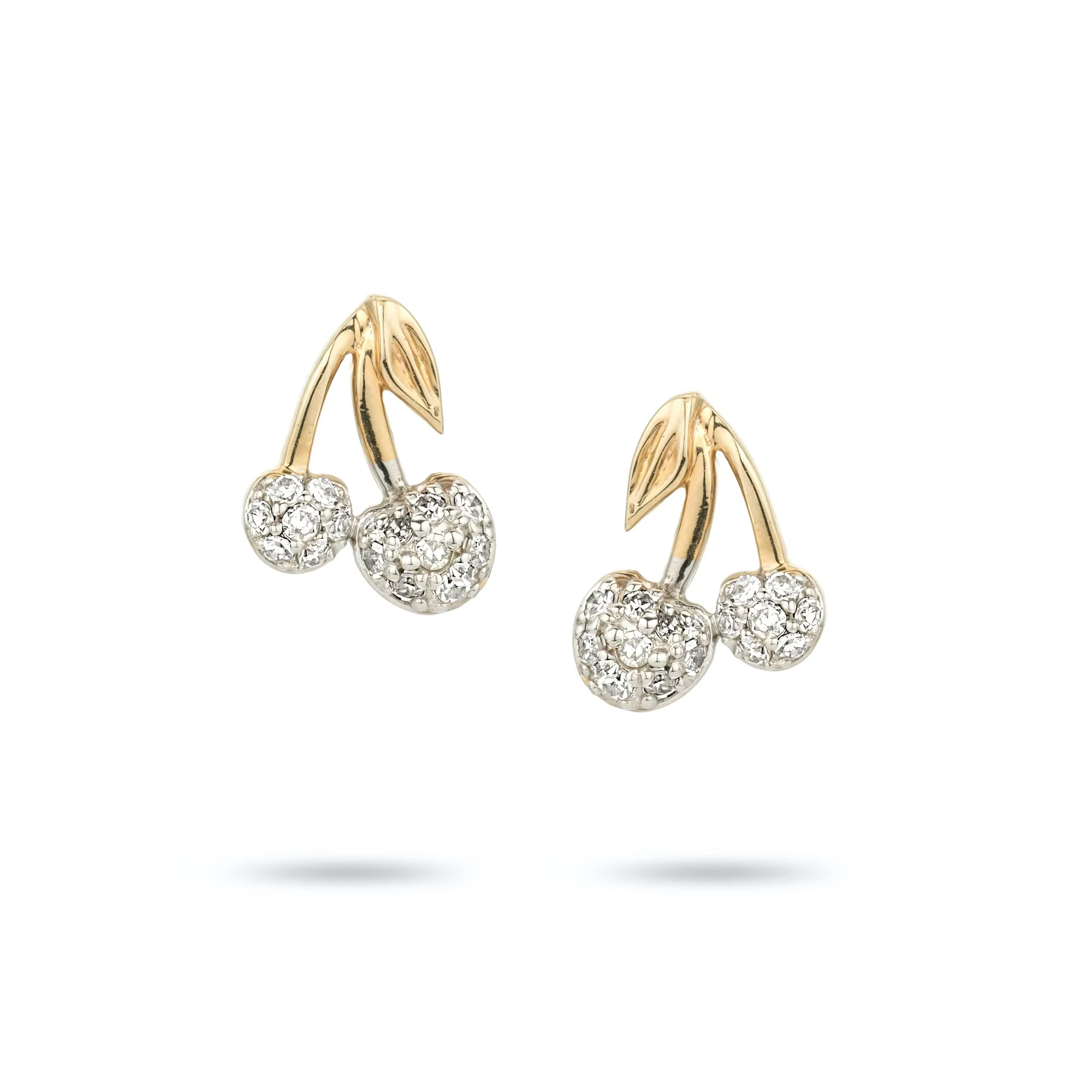 Ørestikker Cherry Bling Guld