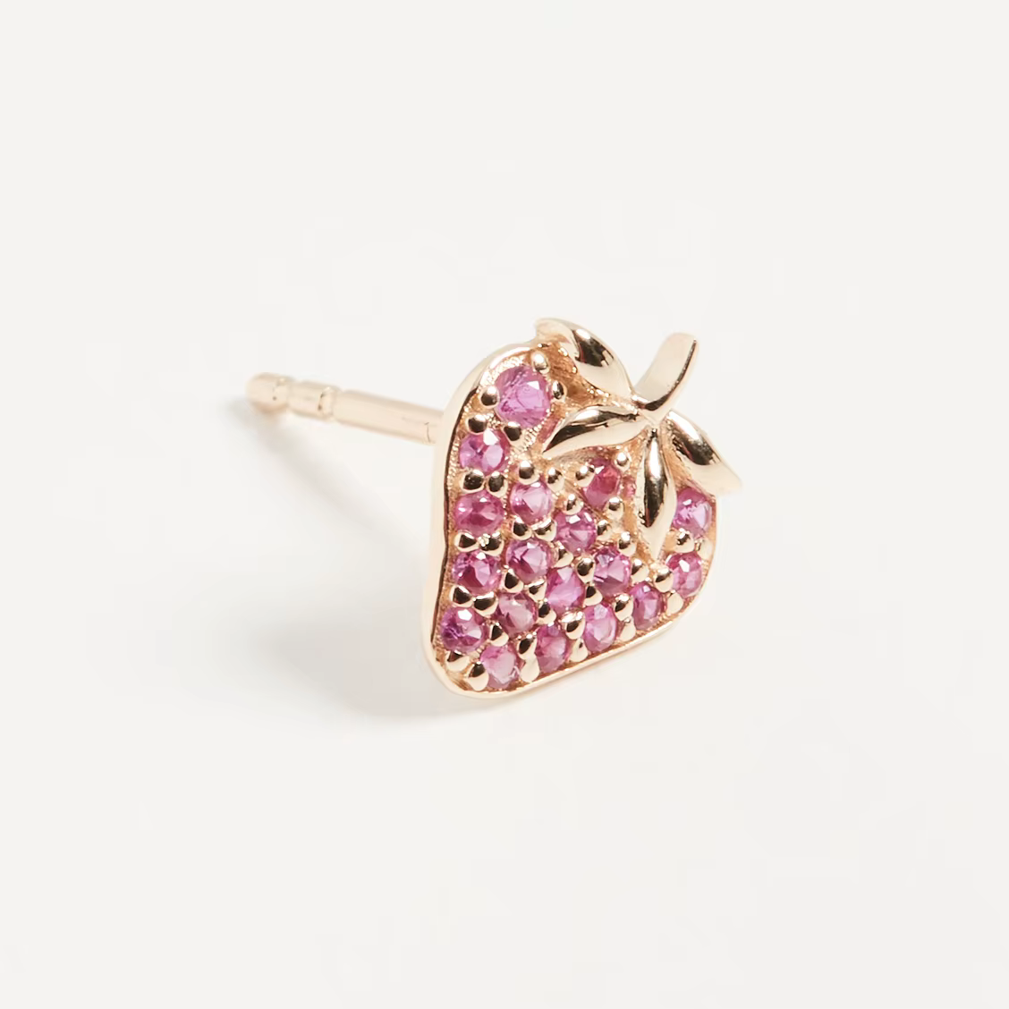 Ørestikker Jordbær Rosa Guld