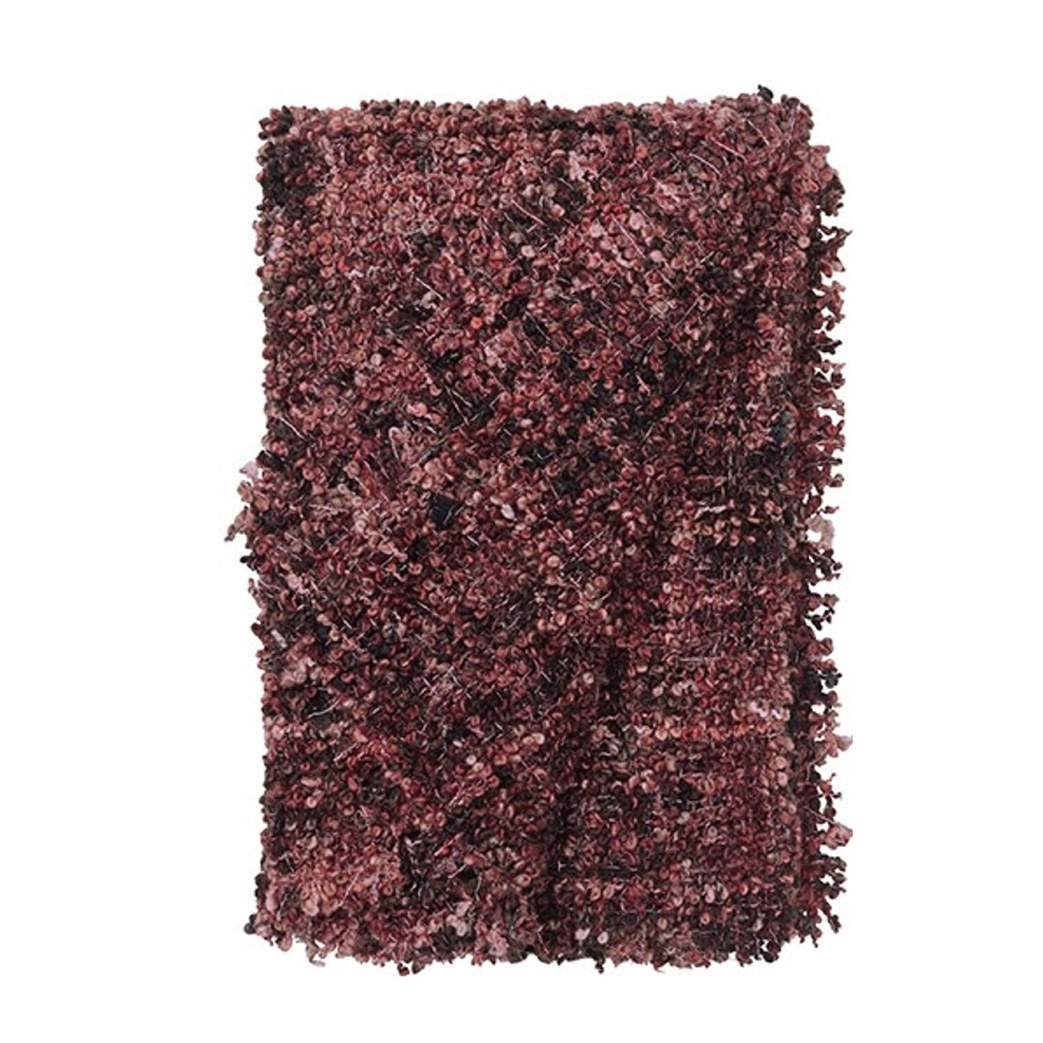 Ronja Bluclé Plaid Bordeaux - COZY LIVING - Billede 2