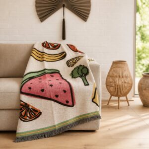 Plaid Frugter - Bahne