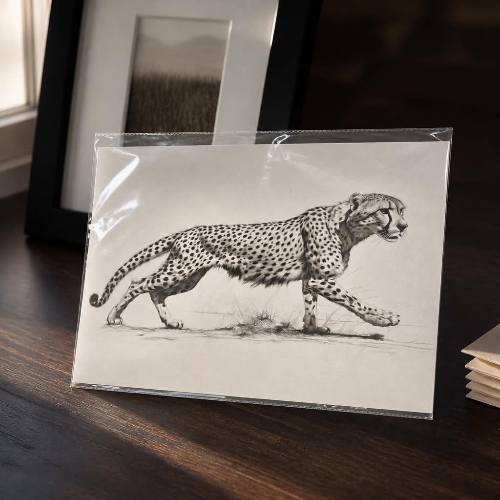 Plakat Jaguar A3 - Billede 2