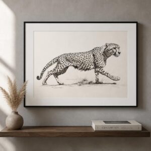 Plakat Jaguar A3