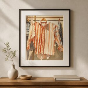 Plakat Skjorte High A3
