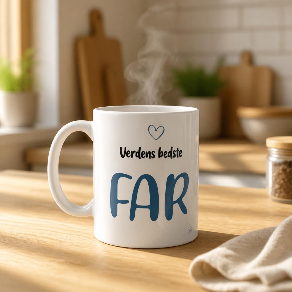 Krus Verdens Bedste Far