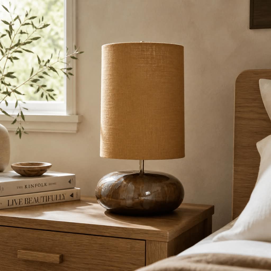 Cumin Lampe med Skærm- Cozy Living - Billede 2