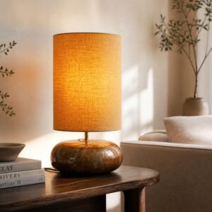 Cumin Lampe med Skærm- Cozy Living