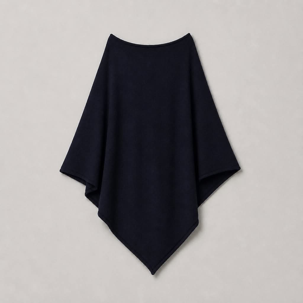 Poncho Marine - New Collection - Billede 2