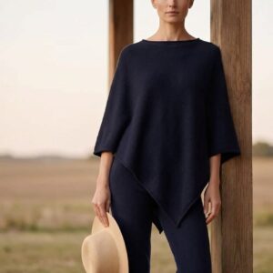 Poncho Marine - New Collection