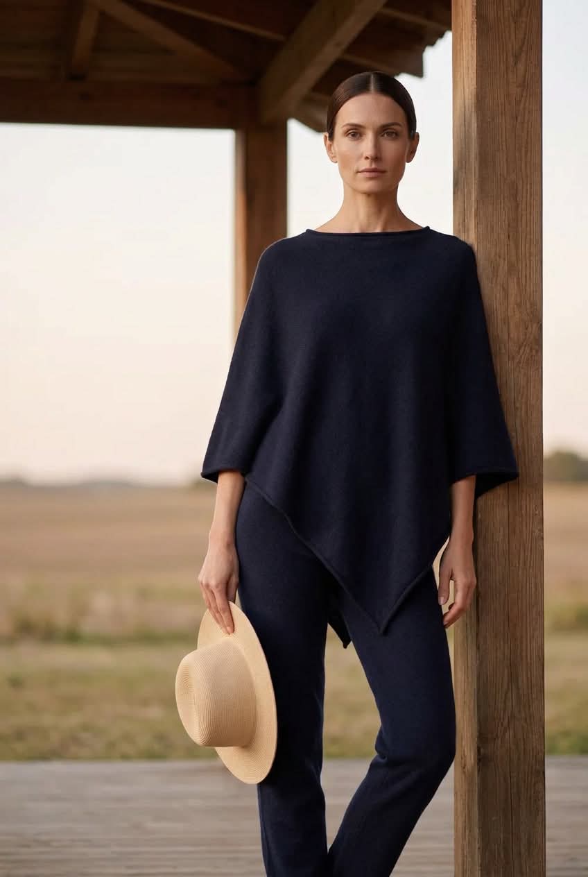 Poncho Marine - New Collection