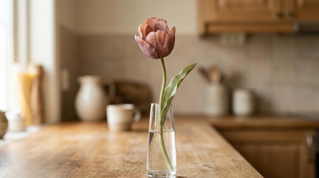 bedste kunstige blomster